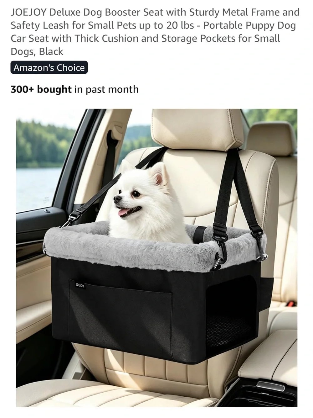 Dog Booster Seat
